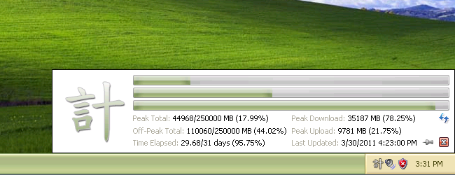 Screenshot: Windows XP (Luna, Olive)
