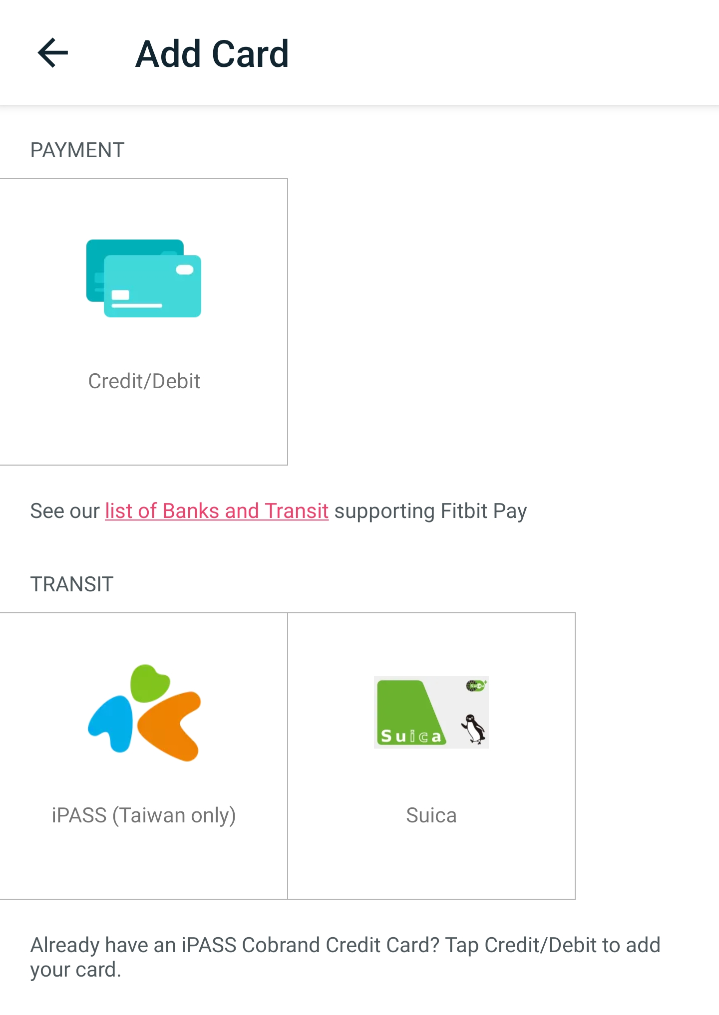 Enabling Suica support for a non-Japanese Fitbit device/account